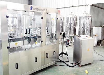 beer can filler