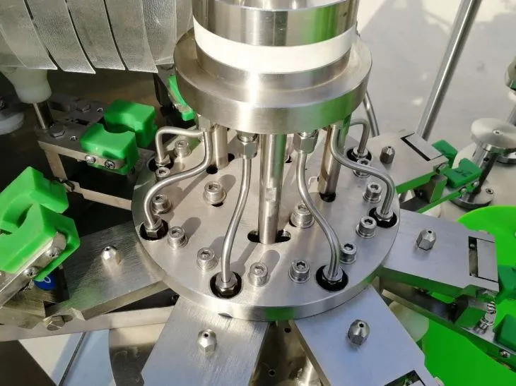 1000-1500BPH Fully Automatic Beer Filler