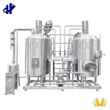 Hochwertige 300l Mikrobier-Braugeräte für Bierbrauerei-Mash-System