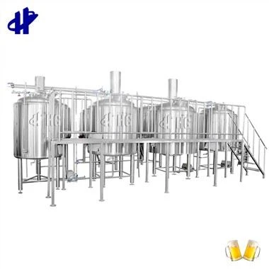 2000L Bierbrauereiausrüstung