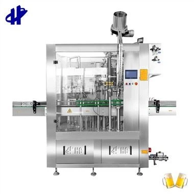 3-in-1 kleine Bierfüllmaschine für Glasflaschen