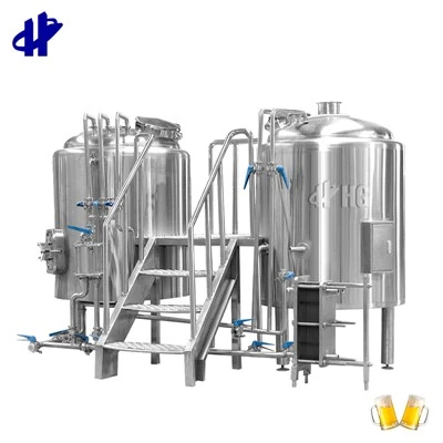 Bierbrauanschlüsse